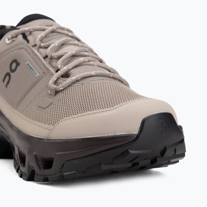 Dámske topánky On Cloudrock Low Waterproof Cinder/Ox 7