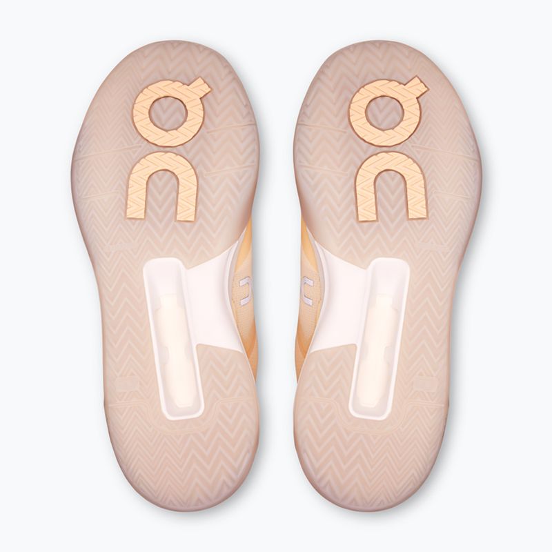 Dámske tenisové topánky On Running The Roger Advantage Pro W blonde/gardenia 5