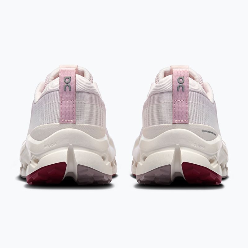 Dámske bežecké topánky On Running Cloudsurfer Trail 2 lily/gardenia 4