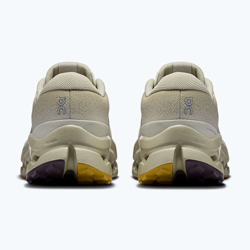 Dámske bežecké topánky On Running Cloudsurfer Trail 2 Waterproof ghost/chalk 4