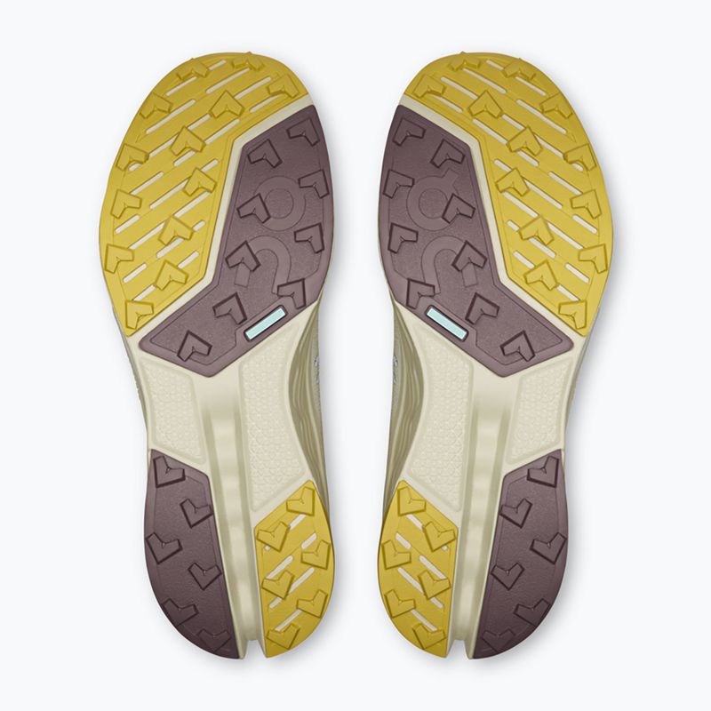 Dámske bežecké topánky On Running Cloudsurfer Trail 2 Waterproof ghost/chalk 5