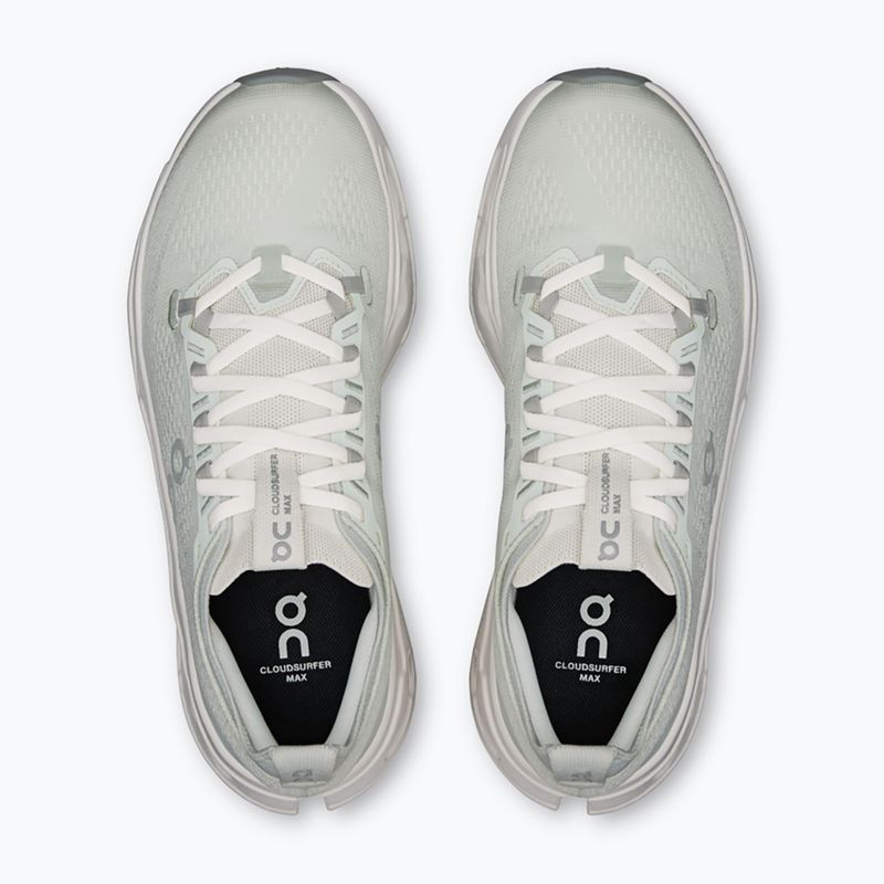 Dámske bežecké topánky On Cloudsurfer Max iceberg/ivory 6