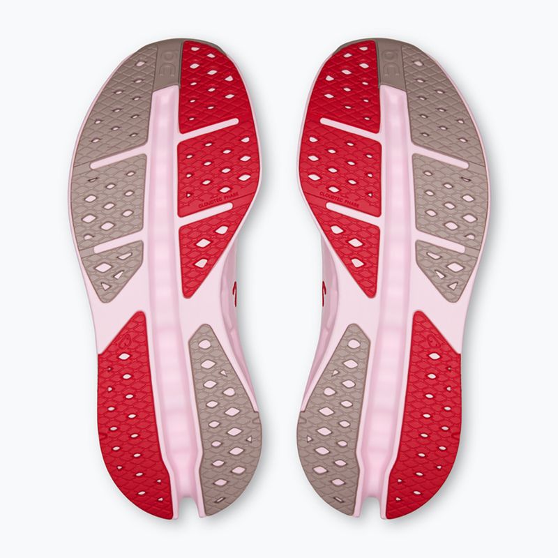 Dámske bežecké topánky On Cloudsurfer Max ivory/peony 5