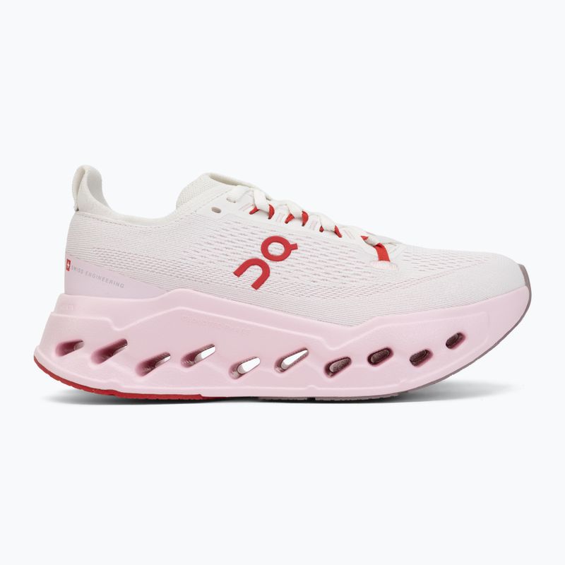Dámske bežecké topánky On Cloudsurfer Max ivory/peony 2