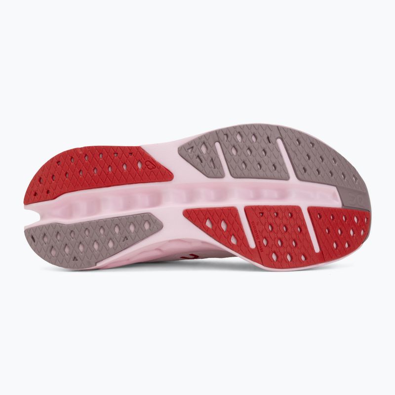 Dámske bežecké topánky On Cloudsurfer Max ivory/peony 4
