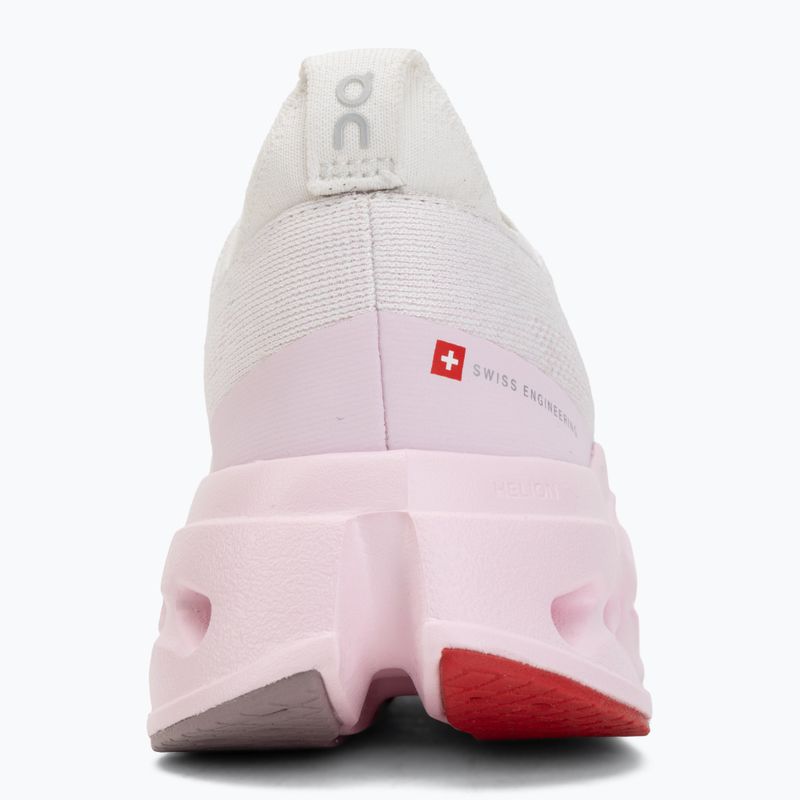Dámske bežecké topánky On Cloudsurfer Max ivory/peony 6