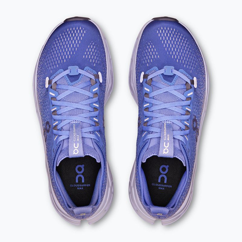 Dámske bežecké topánky On Cloudsurfer Max sailor/thistle 6