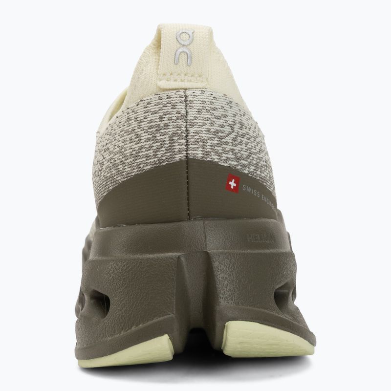 Dámske bežecké topánky On Cloudsurfer Max Wide seedling/olive 6
