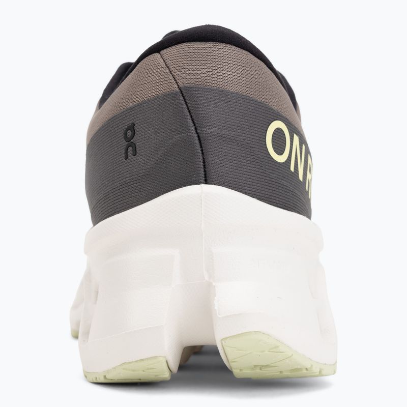 Dámske bežecké topánky On Cloudmonster 3 cinder/ivory 6