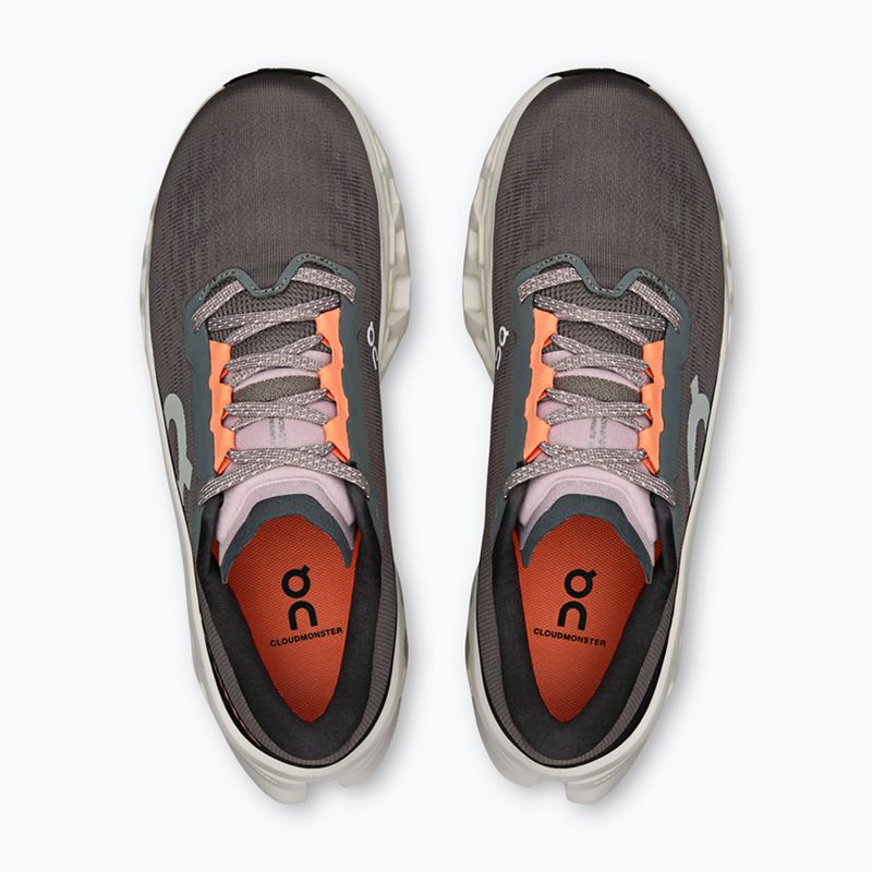 Dámske bežecké topánky On Cloudmonster 3 eclipse/ivory 4