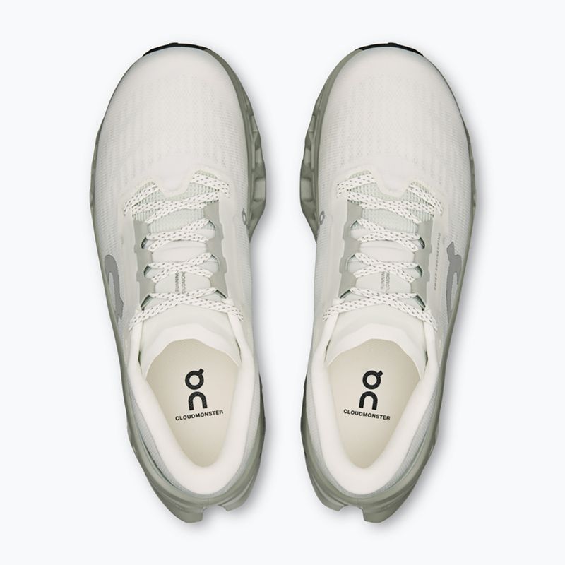Dámske bežecké topánky On Cloudmonster 3 ivory/tin 4