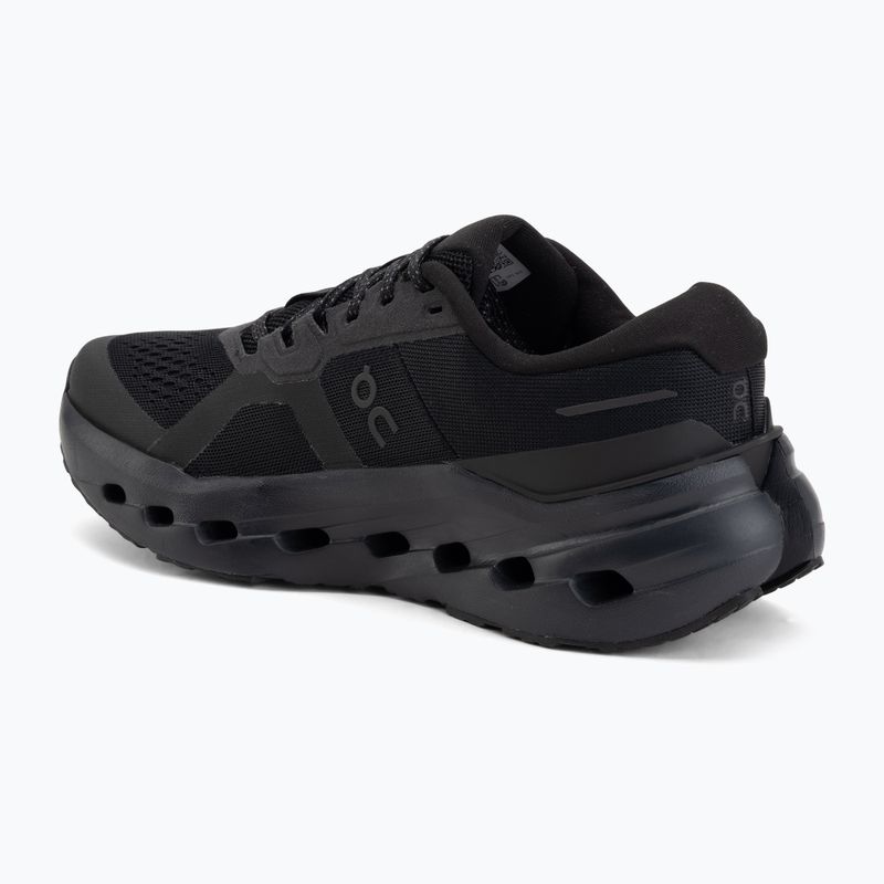 Dámske bežecké topánky On Running Cloudrunner 3 black/black 3