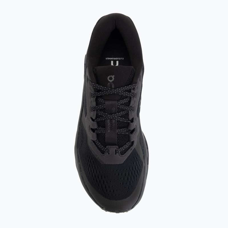 Dámske bežecké topánky On Running Cloudrunner 3 black/black 5