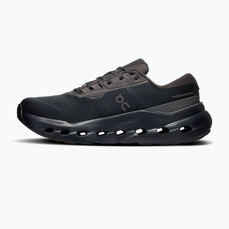 Dámske bežecké topánky On Cloudrunner 3 Waterproof black/black 2