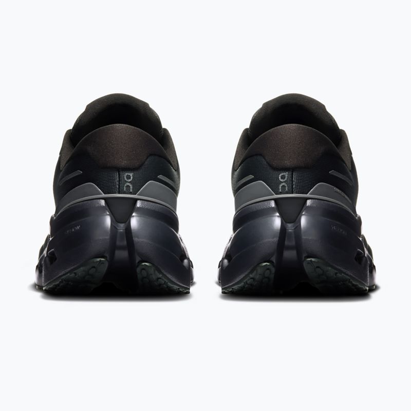 Dámske bežecké topánky On Cloudrunner 3 Waterproof black/black 4