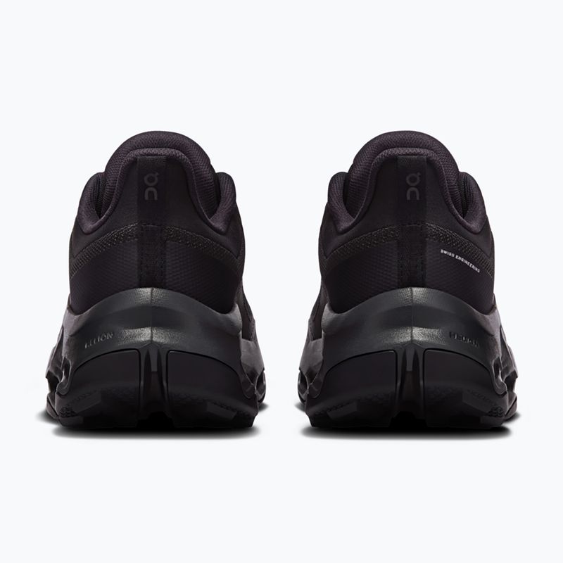 Dámske trekingové topánky On Running Cloudhorizon 2 Waterproof black/black 4