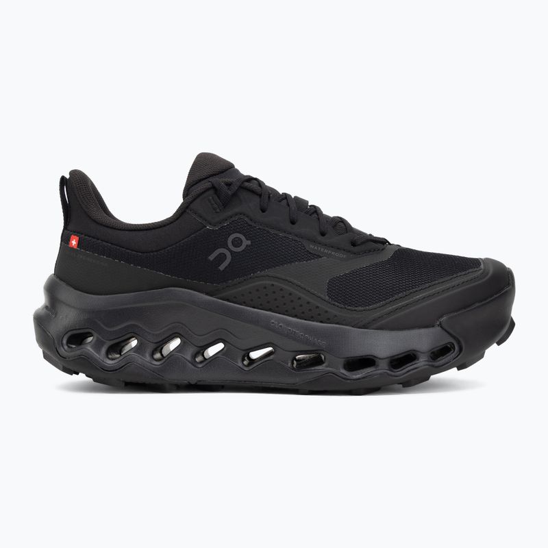 Dámske trekingové topánky On Cloudhorizon 2 Waterproof black/black 2