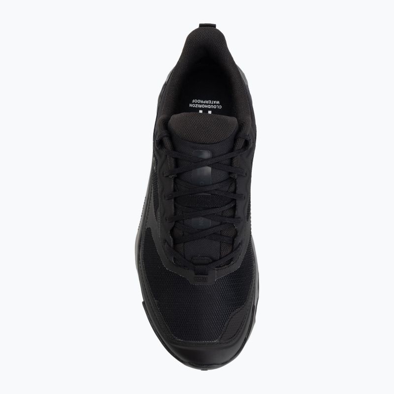 Dámske trekingové topánky On Cloudhorizon 2 Waterproof black/black 5