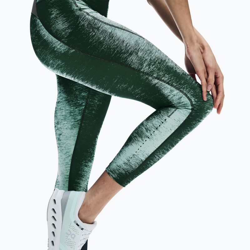 Bežecké legíny On Performance Tights Terra cove/kaitoke 8