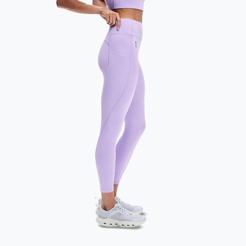 Dámske tréningové legíny On Studio Tights 7/8 bloom 5