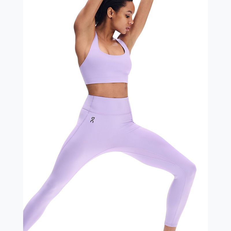 Dámske tréningové legíny On Studio Tights 7/8 bloom 8