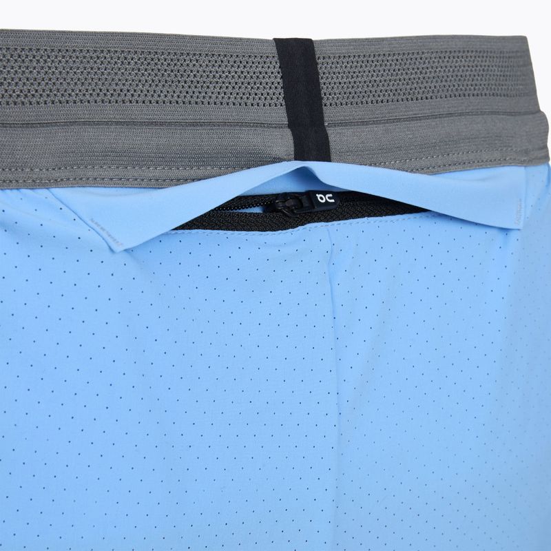 Pánske bežecké šortky On 5" Performance 2/1 gourami/rock 4