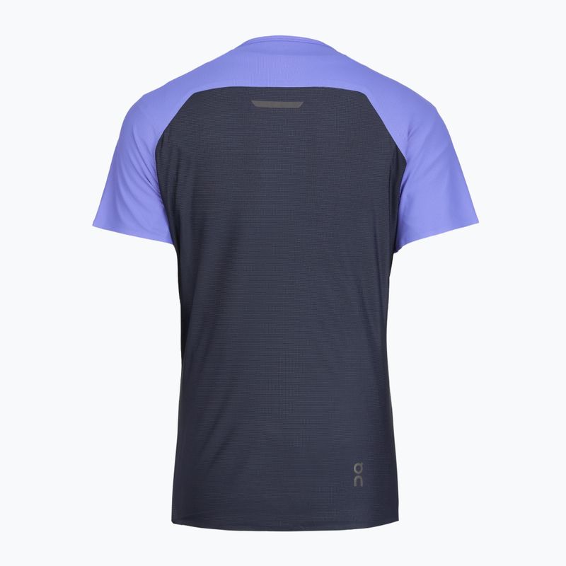 Dámske bežecké tričko On Performance-T sailor navy 2