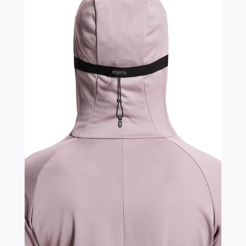 Dámska bežecká mikina On Climate Zip Hoodie heron 8