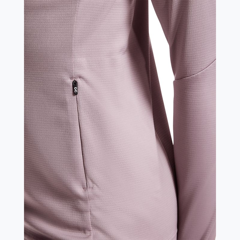 Dámska bežecká mikina On Climate Zip Hoodie heron 10