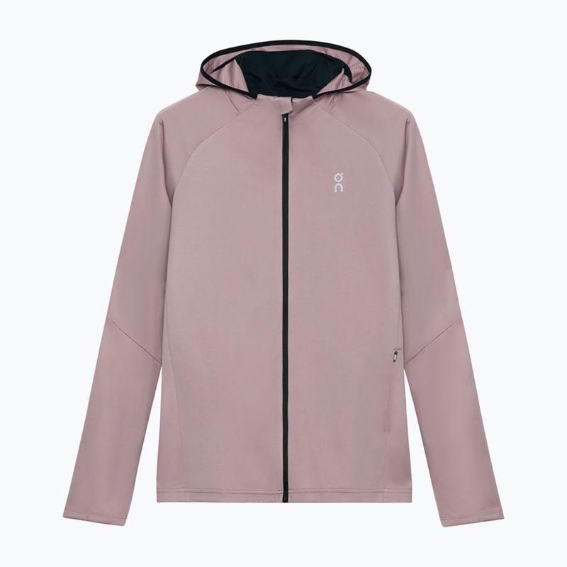 Dámska bežecká mikina On Climate Zip Hoodie heron 12
