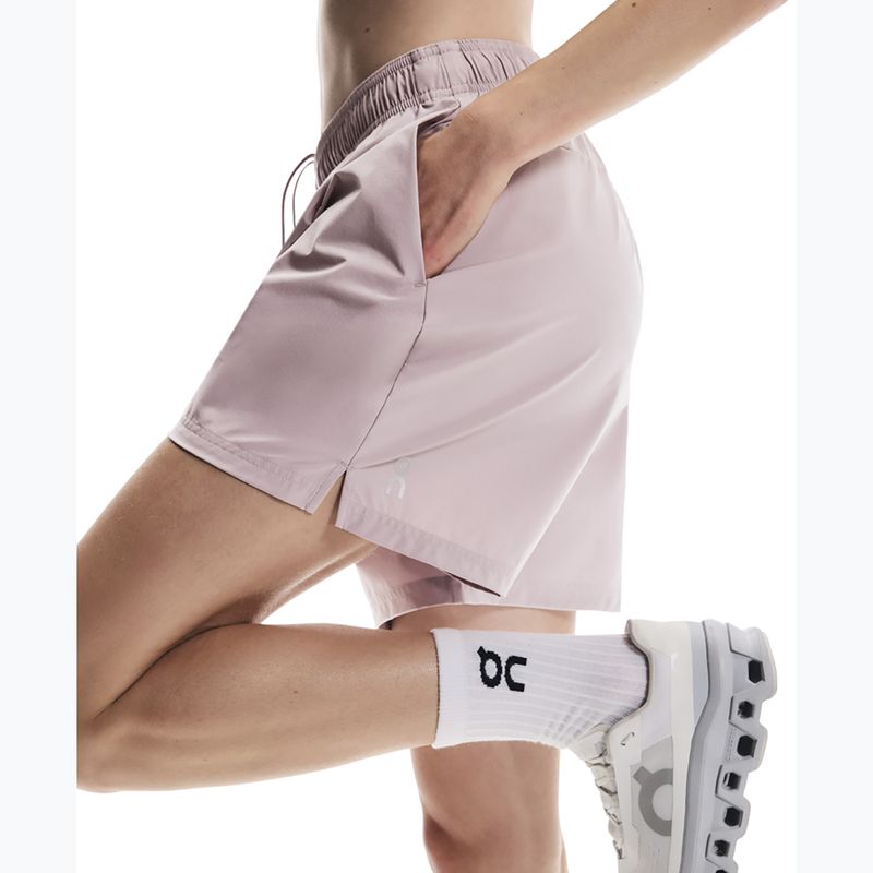 Dámske bežecké šortky On 5" Core Heron 5