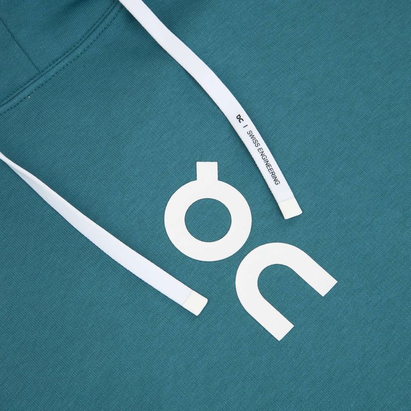 Pánska mikina On Club Hoodie storm 3
