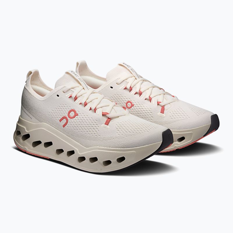Pánske bežecké topánky On Cloudsurfer Max ivory/dustrose 3