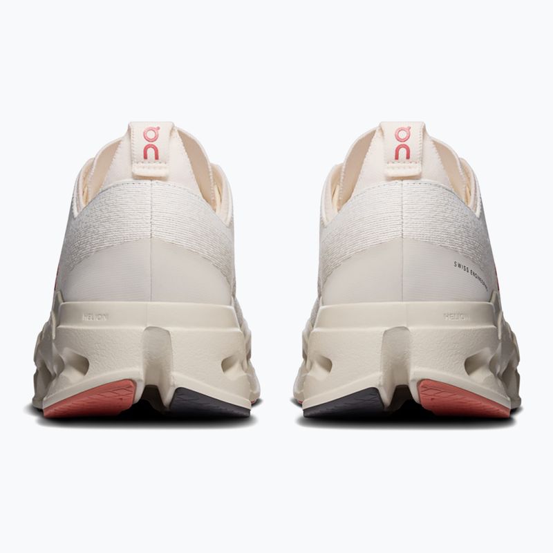 Pánske bežecké topánky On Cloudsurfer Max ivory/dustrose 4