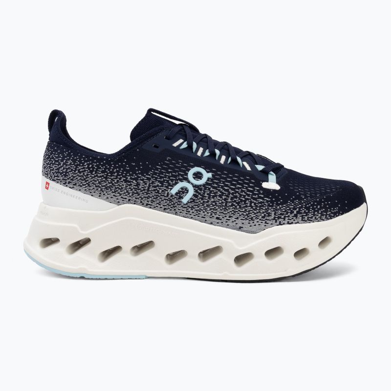 Pánske bežecké topánky On Cloudsurfer Max midnight/ivory 2