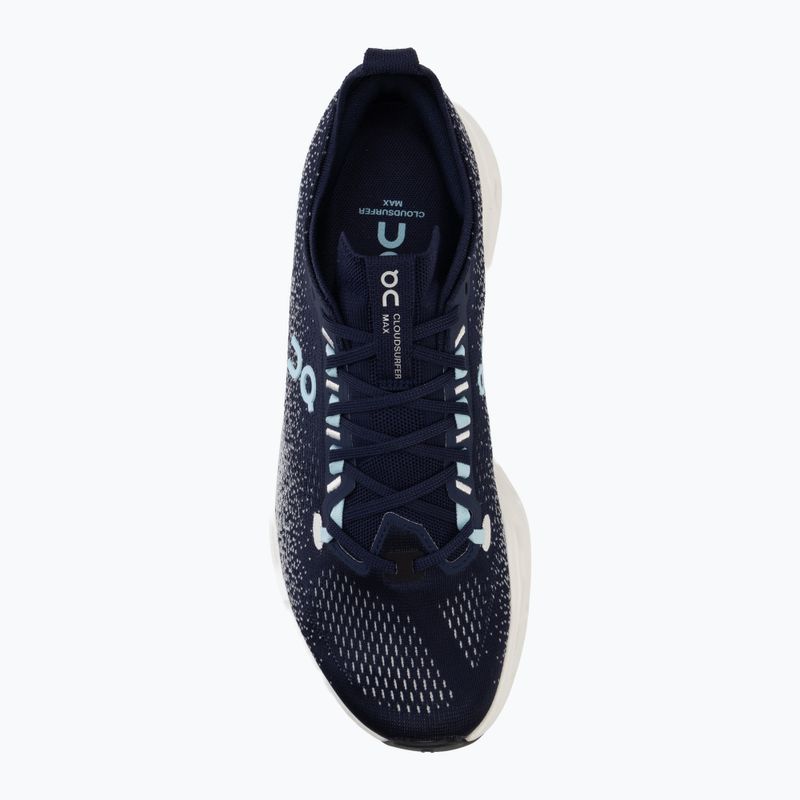 Pánske bežecké topánky On Cloudsurfer Max midnight/ivory 5