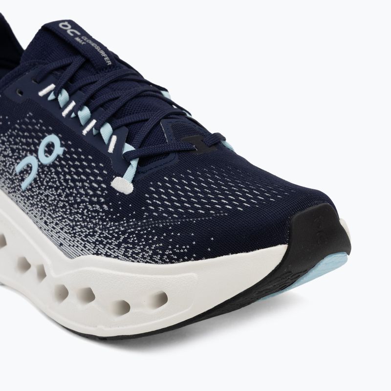 Pánske bežecké topánky On Cloudsurfer Max midnight/ivory 7