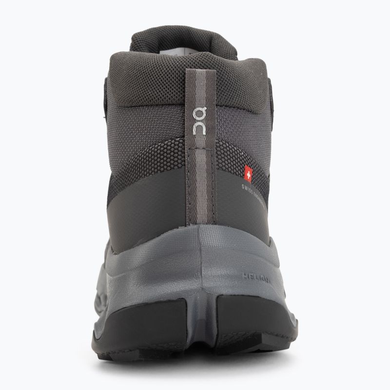Pánske turistické topánky On Cloudhorizon 2 Mid Waterproof eclipse/rock 6