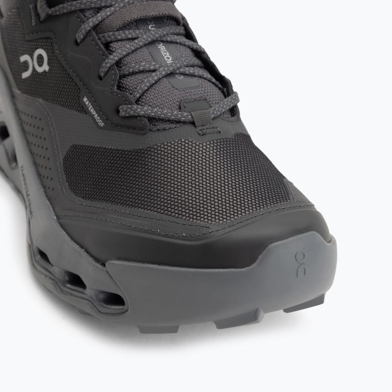 Pánske turistické topánky On Cloudhorizon 2 Mid Waterproof eclipse/rock 7