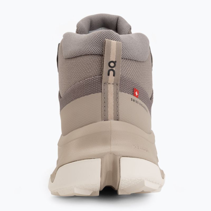 Pánske turistické topánky On Cloudhorizon 2 Mid Waterproof cinder/desert 6