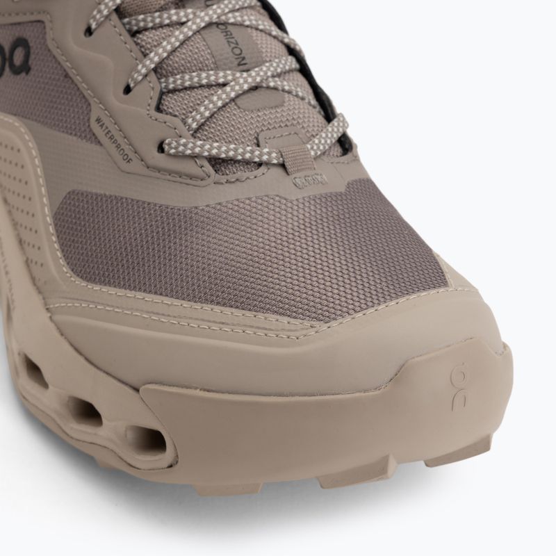Pánske turistické topánky On Cloudhorizon 2 Mid Waterproof cinder/desert 7