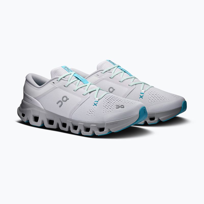Pánske tréningové topánky On Cloud X 5 frost/alloy 3