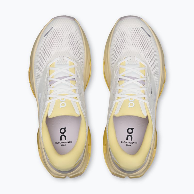 Pánske bežecké topánky On Cloudrunner 3 Max ivory/dijon 3