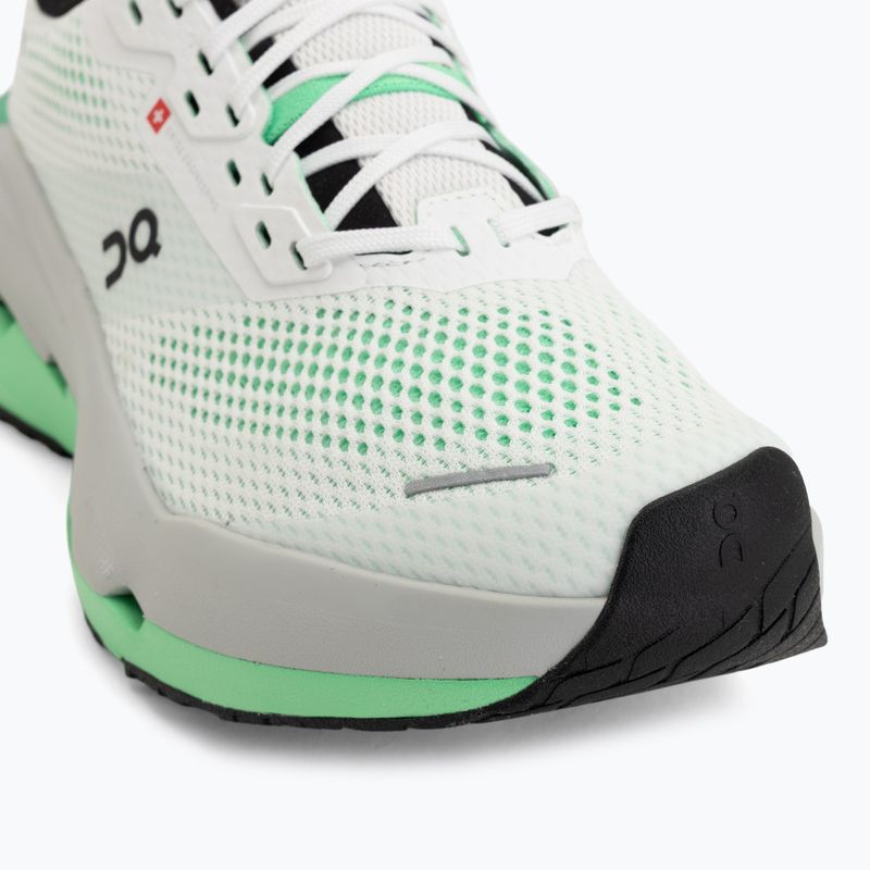 Pánske bežecké topánky On Cloudrunner 3 Max white/verdite 7