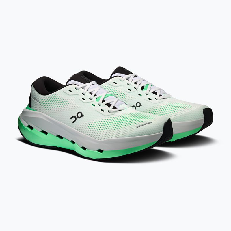 Pánske bežecké topánky On Cloudrunner 3 Max white/verdite 2