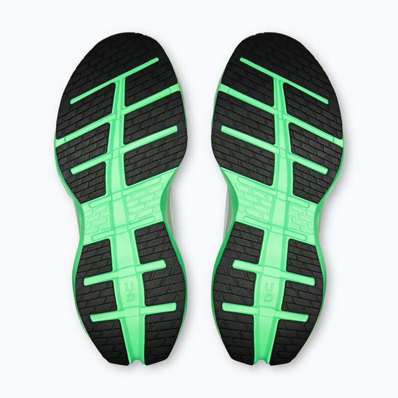 Pánske bežecké topánky On Cloudrunner 3 Max white/verdite 4
