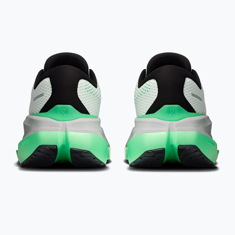 Pánske bežecké topánky On Cloudrunner 3 Max white/verdite 5