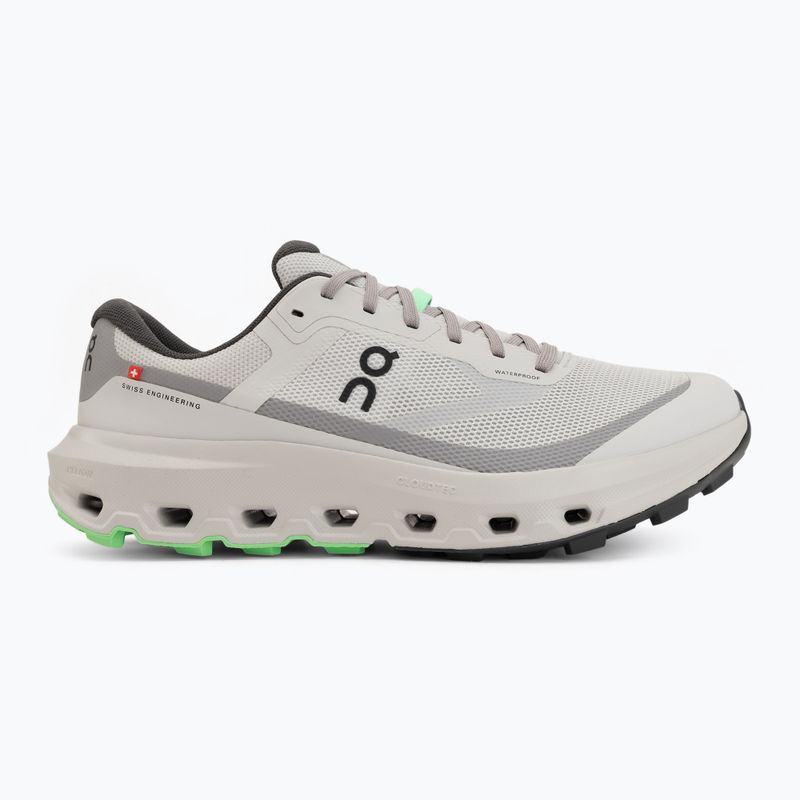 Pánske bežecké topánky On Cloudvista 3 Waterproof silver/ore 2