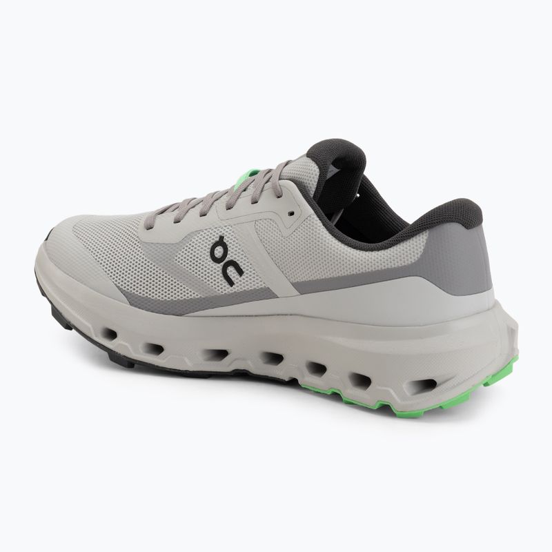 Pánske bežecké topánky On Cloudvista 3 Waterproof silver/ore 3