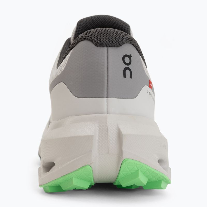 Pánske bežecké topánky On Cloudvista 3 Waterproof silver/ore 6